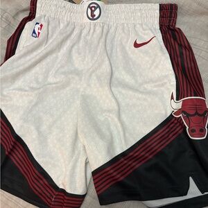 Men’s Nike NBA Chicago Bulls Dri Fit  Swingman Shorts
